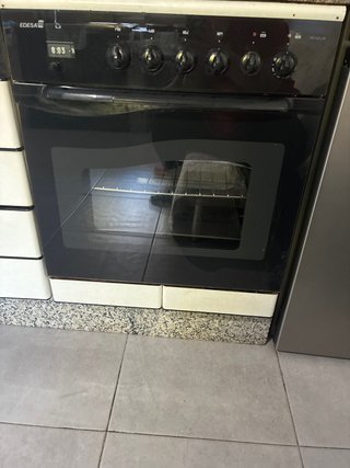 Horno Edesa HC-130 LM con placa vitro