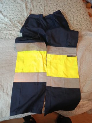 Pantalón de trabajo reflectante WorkReflex