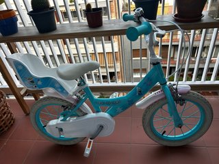 Bicicleta Infantil Frozen 14 pulgadas