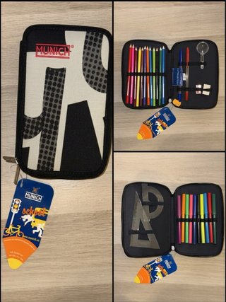 Estuche Munich con Material Escolar