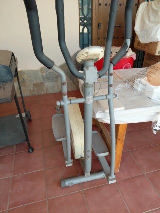 Bicicleta Elíptica de Entrenamiento