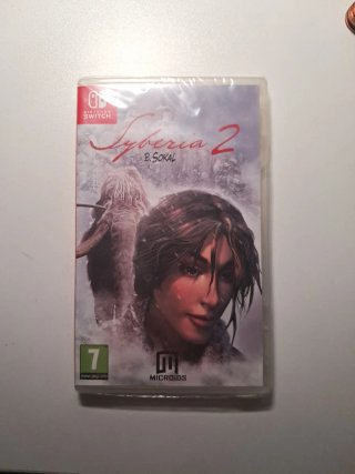 Syberia 2 (Nintendo Switch)