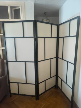 Biombo Separador de Espacios IKEA