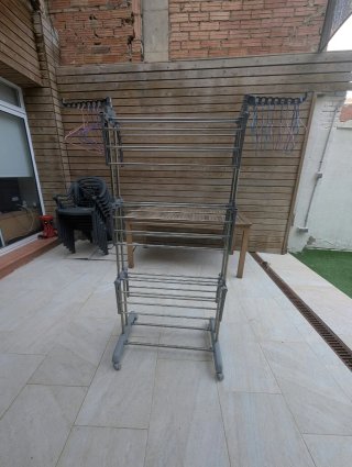 Tendedero Plegable Vertical
