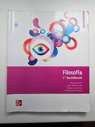 Filosofía, 1º Bachillerato