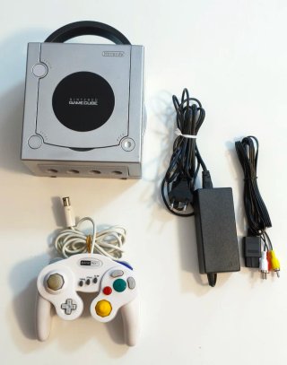 Game Cube Plata