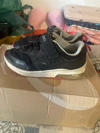 Zapatillas Kappa Negras Talla 33