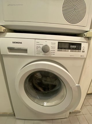 Lavadora Siemens iQ500