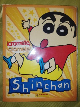 Shin-chan Cromete Cromete Cromos Sueltos