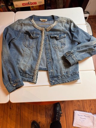 Cazadora Vaquera Top Queens XL