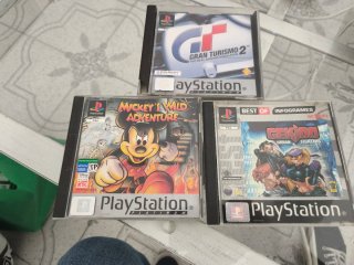 Lote 3 Juegos PlayStation 1 (PS1)