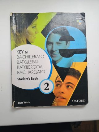 Key "to" Bachillerato Student's book 2