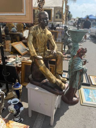 Escultura de Bronce - Figura Masculina