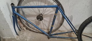Cuadro bicicleta zeleris