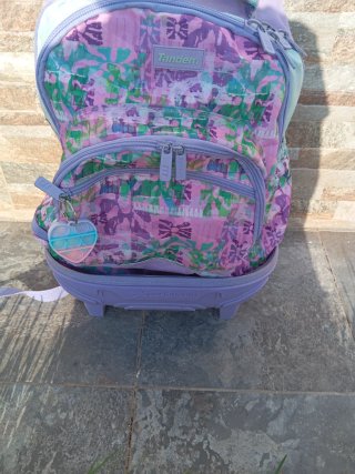 Mochila con Ruedas Tandem
