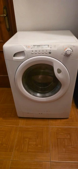 Lavadora Secadora Candy GO 485D-01S