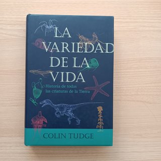 La variedad de la vida - Colin Tudge. Crítica