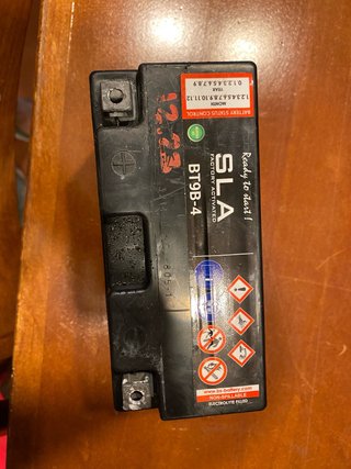 Batería para moto BS Battery BT9B-4