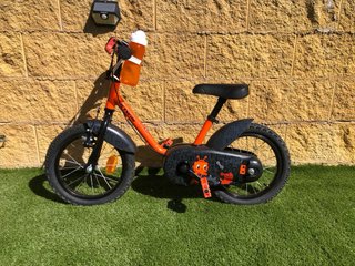 Bicicleta Infantil Btwin 14 pulgadas