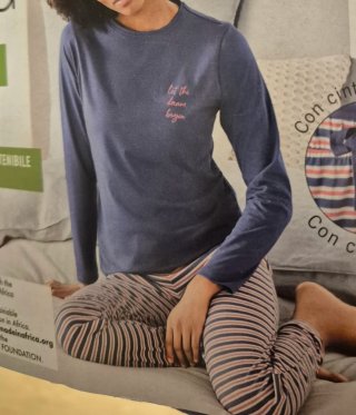 Pijama de Algodón Talla M