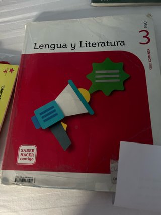 Lengua y literatura, 3 ESO: Serie Comenta