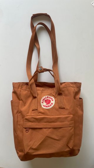 Mochila Totebag Fjällräven Kanken Naranja