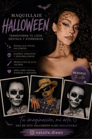 Maquillaje Profesional para Halloween