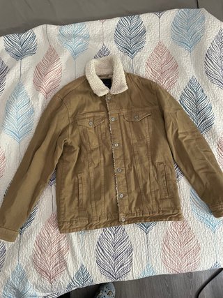 Chaqueta Vaquera con Borrego