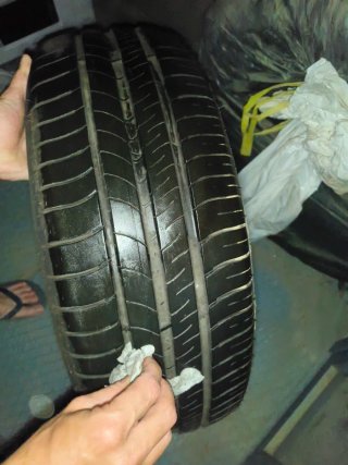 Neumático de coche Michelin