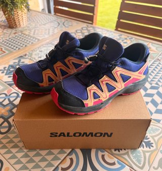 Zapatillas Salomon Niño