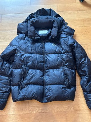 Cazadora Calvin Klein Negra