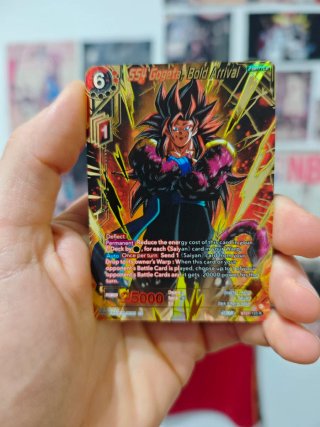 SS4 Gogeta BT27-123