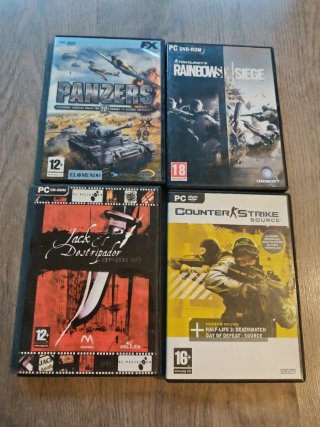 Lote 4 Juegos PC Vintage