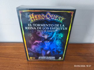 HeroQuest: El Tormento de la Reina de los Espíritu