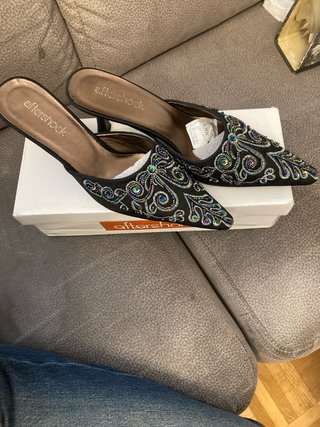 Zapatos de fiesta Aftershock