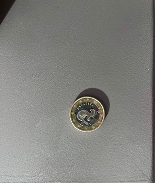 Moneda de 1 Euro de Croacia