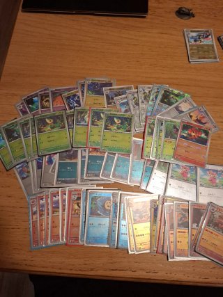Lote de Cartas Pokémon versión pokeball Coreano