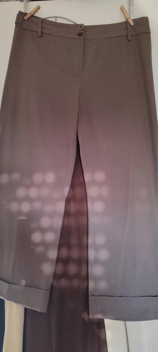 Pantalón de vestir marrón talla 46