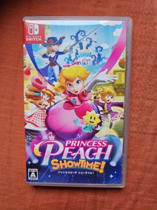Princess Peach: Showtime! (Nintendo Switch)