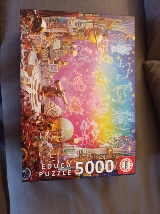 Puzzle Educa 5000 piezas - Zodiaco
