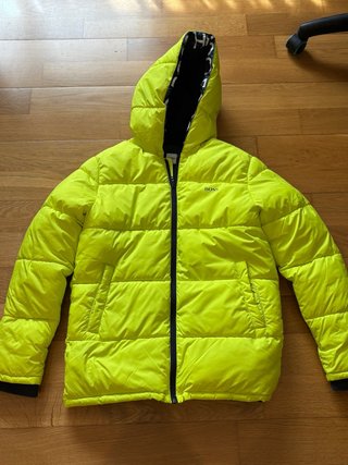 Cazadora Hugo Boss Amarilla