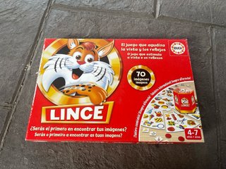 Juego de mesa El Lince de Educa