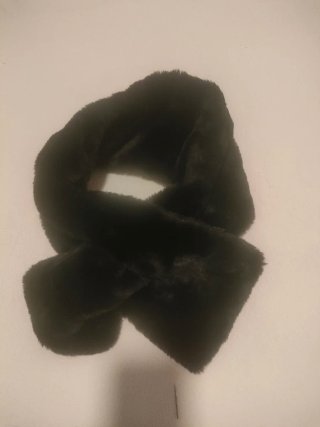 Cuello bufanda negro