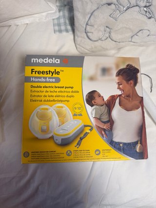 Sacaleches Eléctrico Doble Medela Freestyle