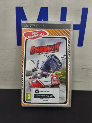 PSP Burnout Legends