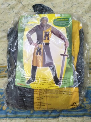 Disfraz Caballero Medieval Adulto