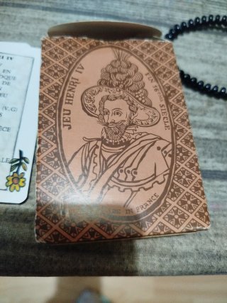 Baraja de Cartas Francesa Jeu Henri IV