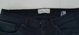 Pantalón Vaquero Negro Springfield hombre