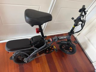 Bicicleta Eléctrica Plegable URLIFE