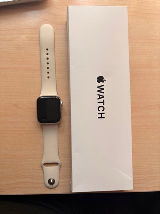 Apple Watch SE 3 Gen GPS 40mm Blanco
